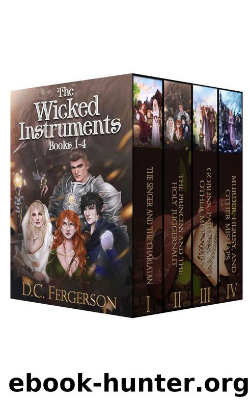 The Wicked Instruments Books 1-4 by D.C. Fergerson