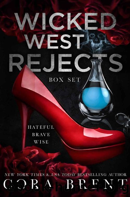 The Wicked West Rejects Complete Series by Cora Brent