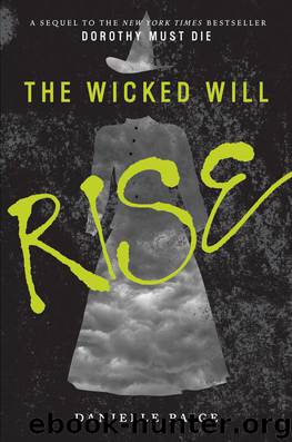 The Wicked Will Rise by Paige Danielle