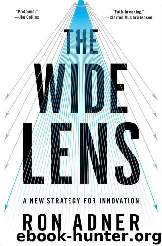 The Wide Lens: A New Strategy for Innovation by Ron Adner
