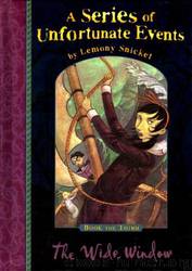 The Wide Window! by Lemony Snicket