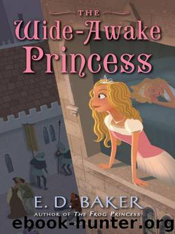 The Wide-Awake Princess by E D Baker