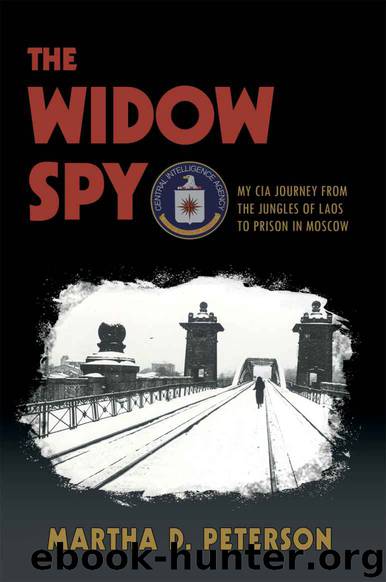 The Widow Spy by Martha Peterson