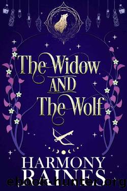The Widow and the Wolf: A Small Town Cozy Shifter Romance (The Lonely Tavern Book 1) by Harmony Raines
