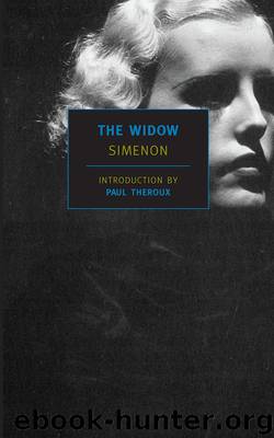 The Widow by Georges Simenon