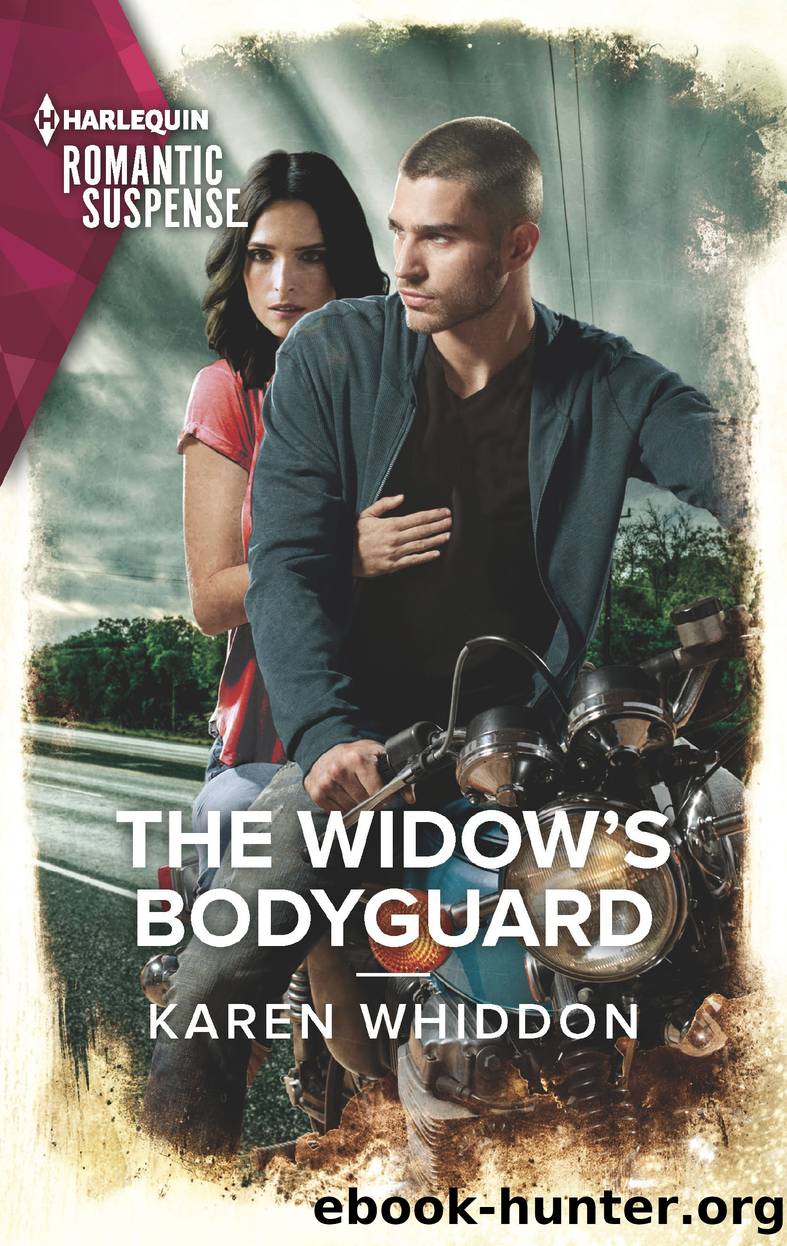 The Widow's Bodyguard by Karen Whiddon