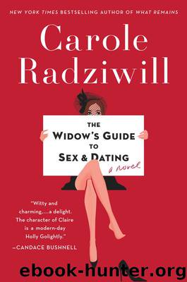 The Widow's Guide to Sex and Dating: A Novel by Radziwill Carole