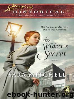 The Widow's Secret by Sara Mitchell