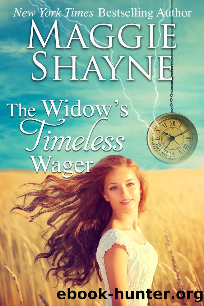 The Widow's Timeless Wager by Maggie Shayne