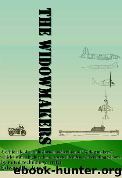 The Widowmakers by Edward Jones