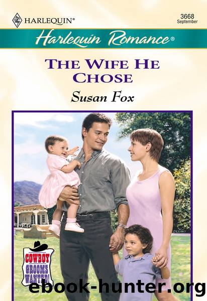 The Wife He Chose by Susan Fox