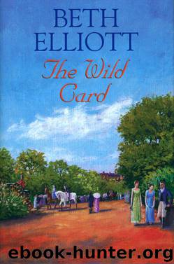 The Wild Card by Beth Elliott
