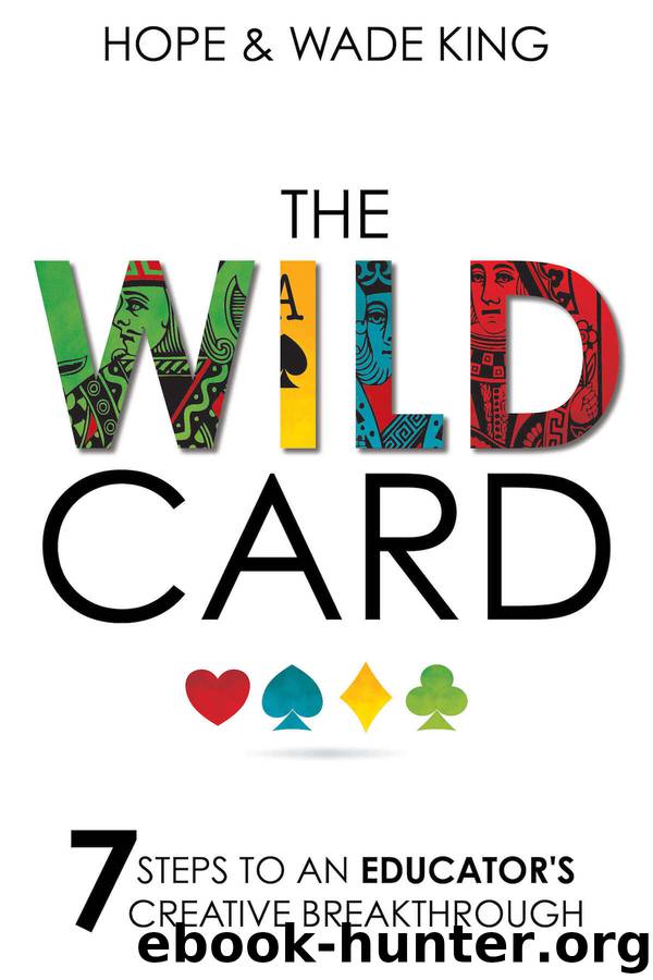The Wild Card by Wade King