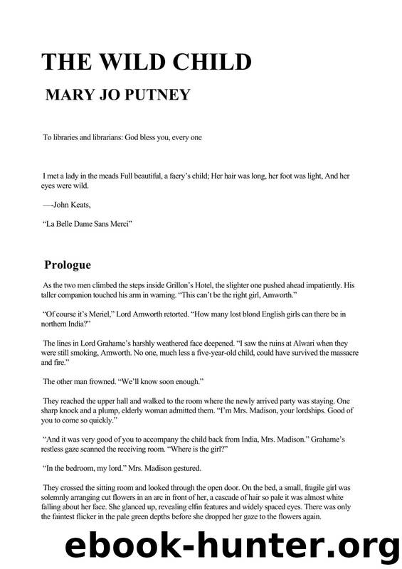 The Wild Child Bride Trilogy 01 by Mary Jo Putney