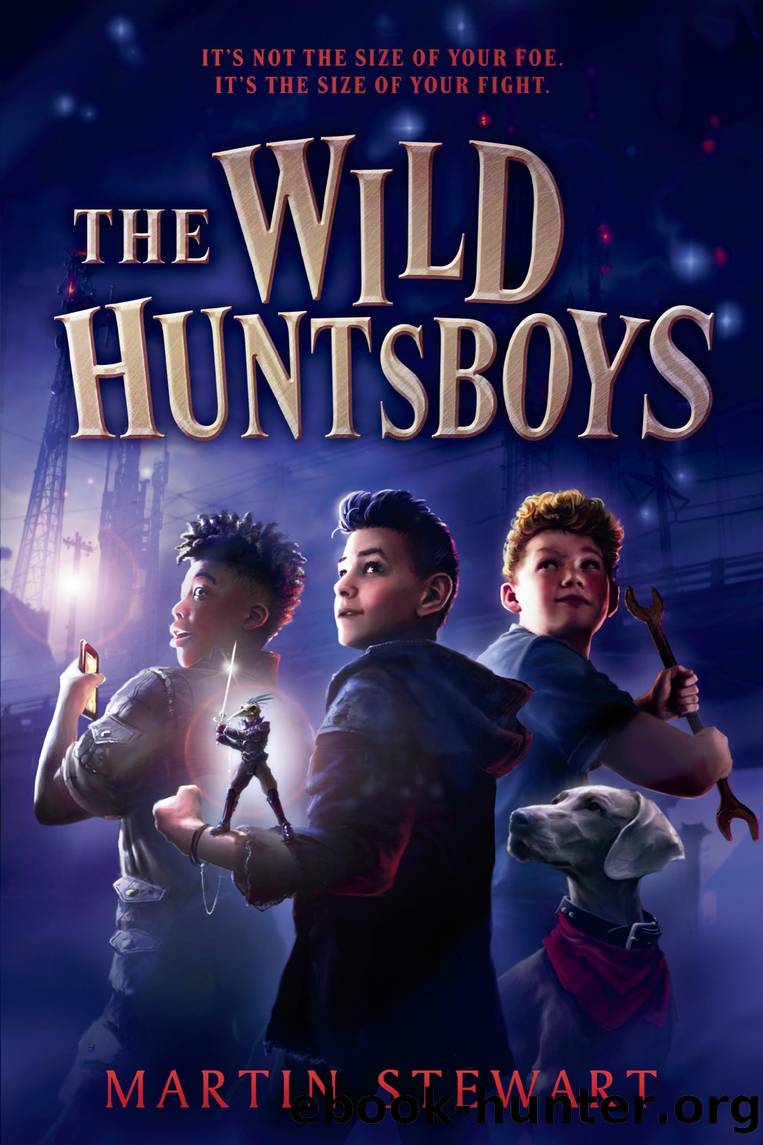 The Wild Huntsboys by Martin Stewart