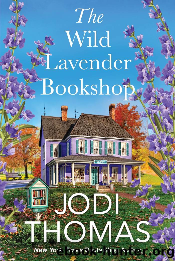 The Wild Lavender Bookshop by Jodi Thomas