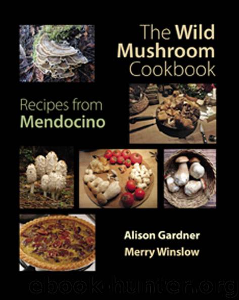 The Wild Mushroom Cookbook: Recipes from Mendocino by Alison Gardner & Merry Winslow
