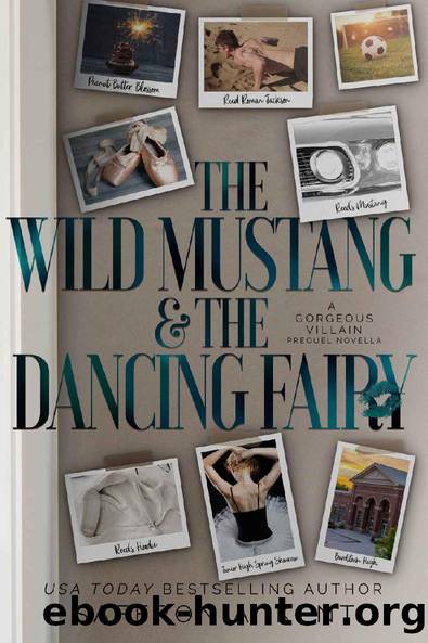 The Wild Mustang & The Dancing Fairy: A Gorgeous Villain Prequel Novella by Saffron A. Kent