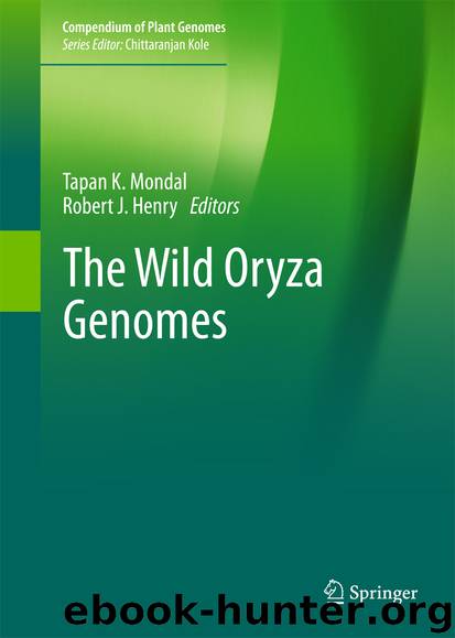 The Wild Oryza Genomes by Tapan K. Mondal & Robert J. Henry