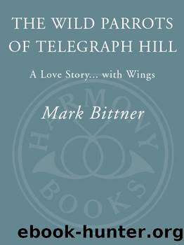 The Wild Parrots of Telegraph Hill by Mark Bittner