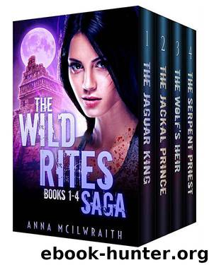 The Wild Rites Saga Omnibus 01 to 04 by Anna McIlwraith