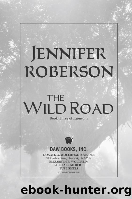 The Wild Road by Jennifer Roberson