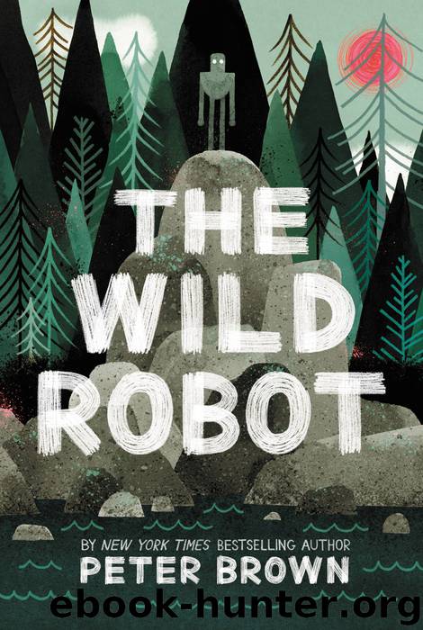 The Wild Robot Series, Book 1 by Peter Brown