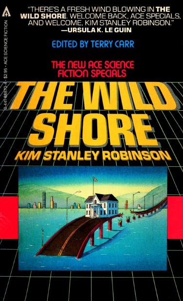The Wild Shore (1984) by Kim Stanley Robinson
