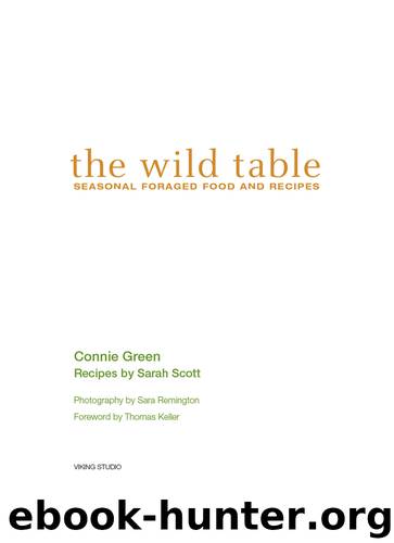 The Wild Table by Connie Green