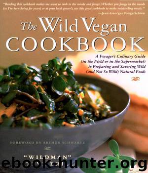 The Wild Vegan Cookbook by Steve Brill