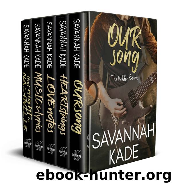 The Wilder Books--The Complete Set by Savannah Kade