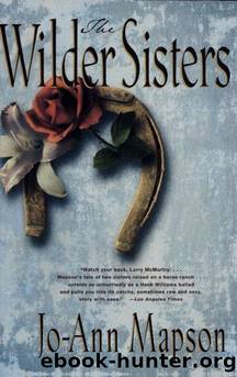 The Wilder Sisters by Jo-Ann Mapson