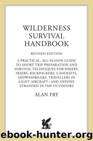 The Wilderness Survival Handbook by Alan Fry