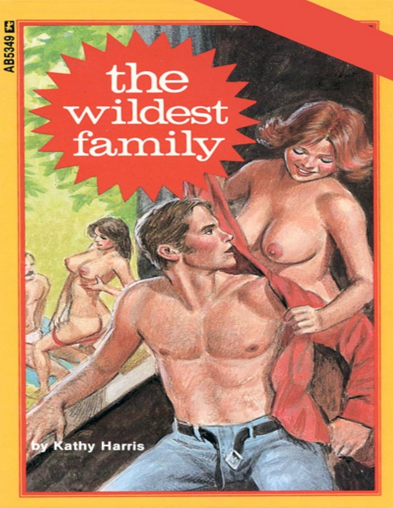 The Wildest Family by Kathy Harris