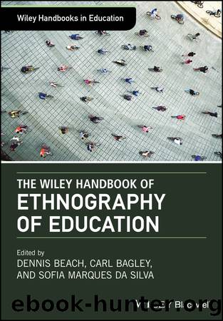 The Wiley Handbook of Ethnography of Education by unknow