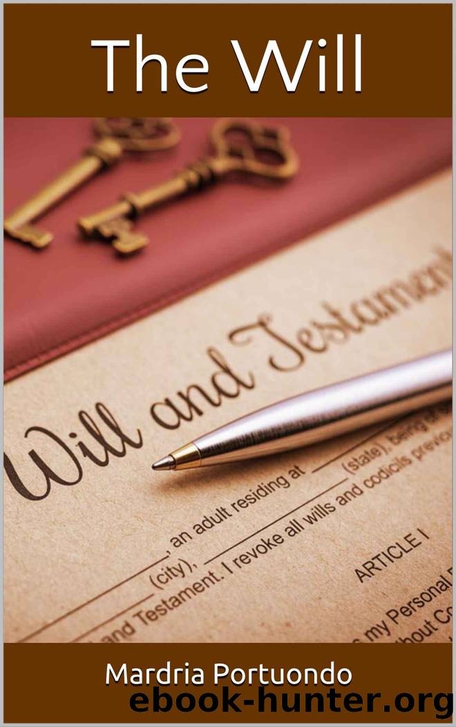 The Will by Portuondo Mardria