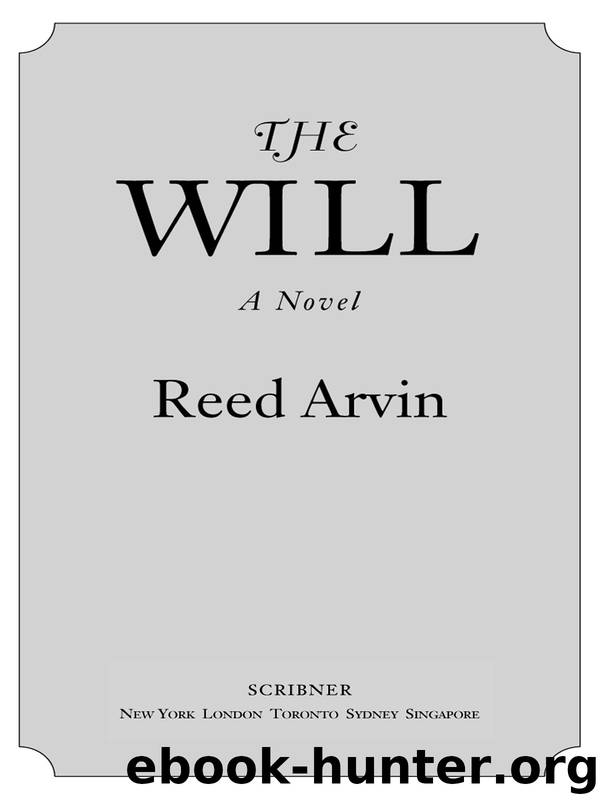 The Will by Reed Arvin