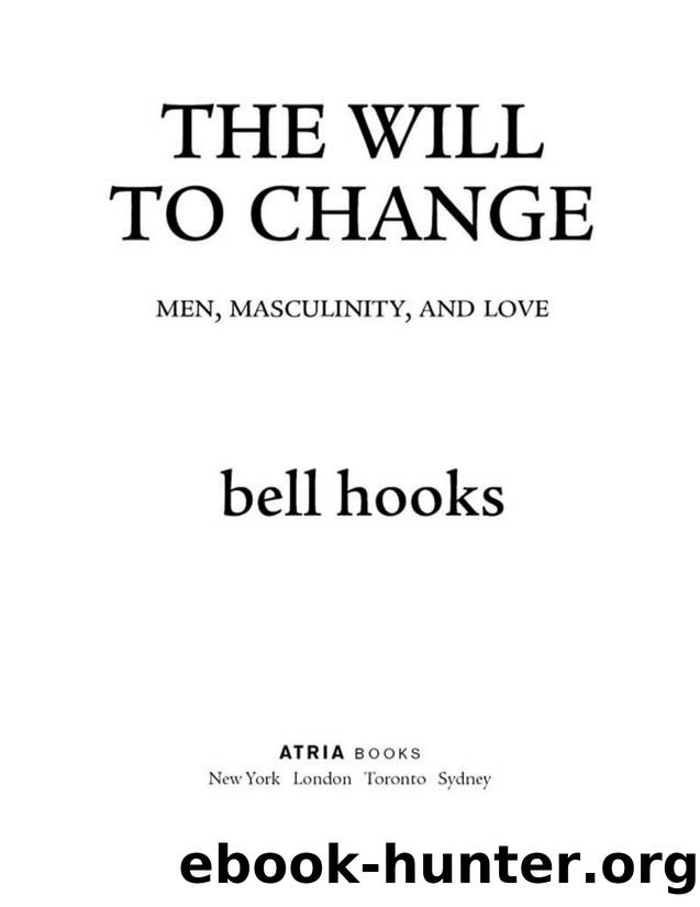 The Will to Change by Unknown