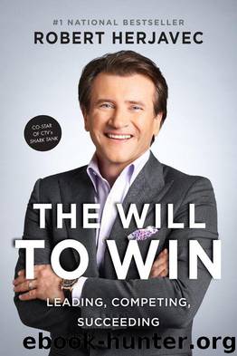 The Will to Win by Robert Herjavec