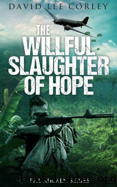 The Willful Slaughter of Hope: A Vietnam War Novel (The Airmen Series Book 9) by David Lee Corley