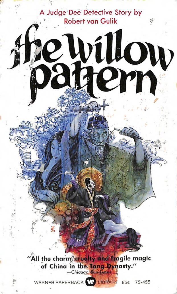 The Willow Pattern (1974) by Robert van Gulik
