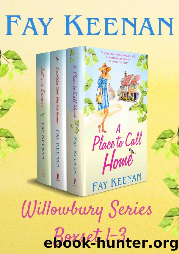 The Willowbury Series Books 1-3 by Keenan Fay