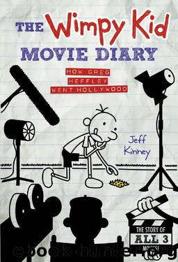 The Wimpy Kid Movie Diary (Dog Days revised and expanded edition) (Diary of a Wimpy Kid) by Jeff Kinney