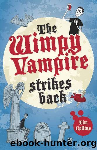The Wimpy Vampire Strikes Back (Diary of a Wimpy Vampire) by Tim Collins