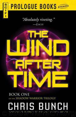 The Wind After Time: Book One of the Shadow Warrior Trilogy by Chris Bunch