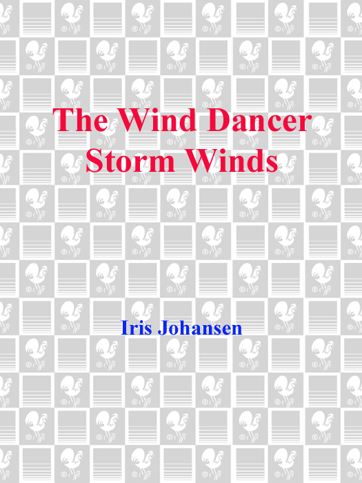 The Wind Dancer/Storm Winds by Iris Johansen