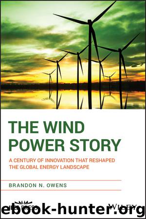 The Wind Power Story by Brandon N. Owens