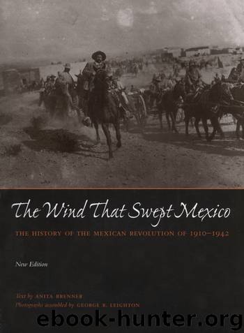 The Wind That Swept Mexico by Anita Brenner