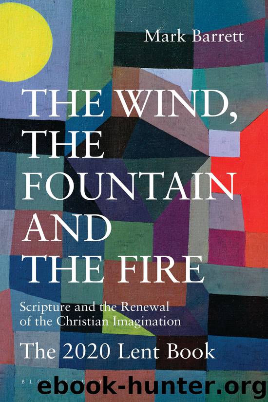 The Wind, the Fountain and the Fire by Mark Barrett