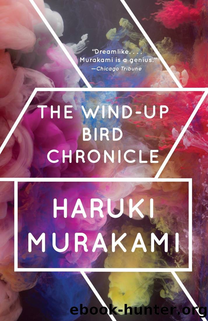 The Wind-Up Bird Chronicle by Haruki Murakami & Jay Rubin (translator)